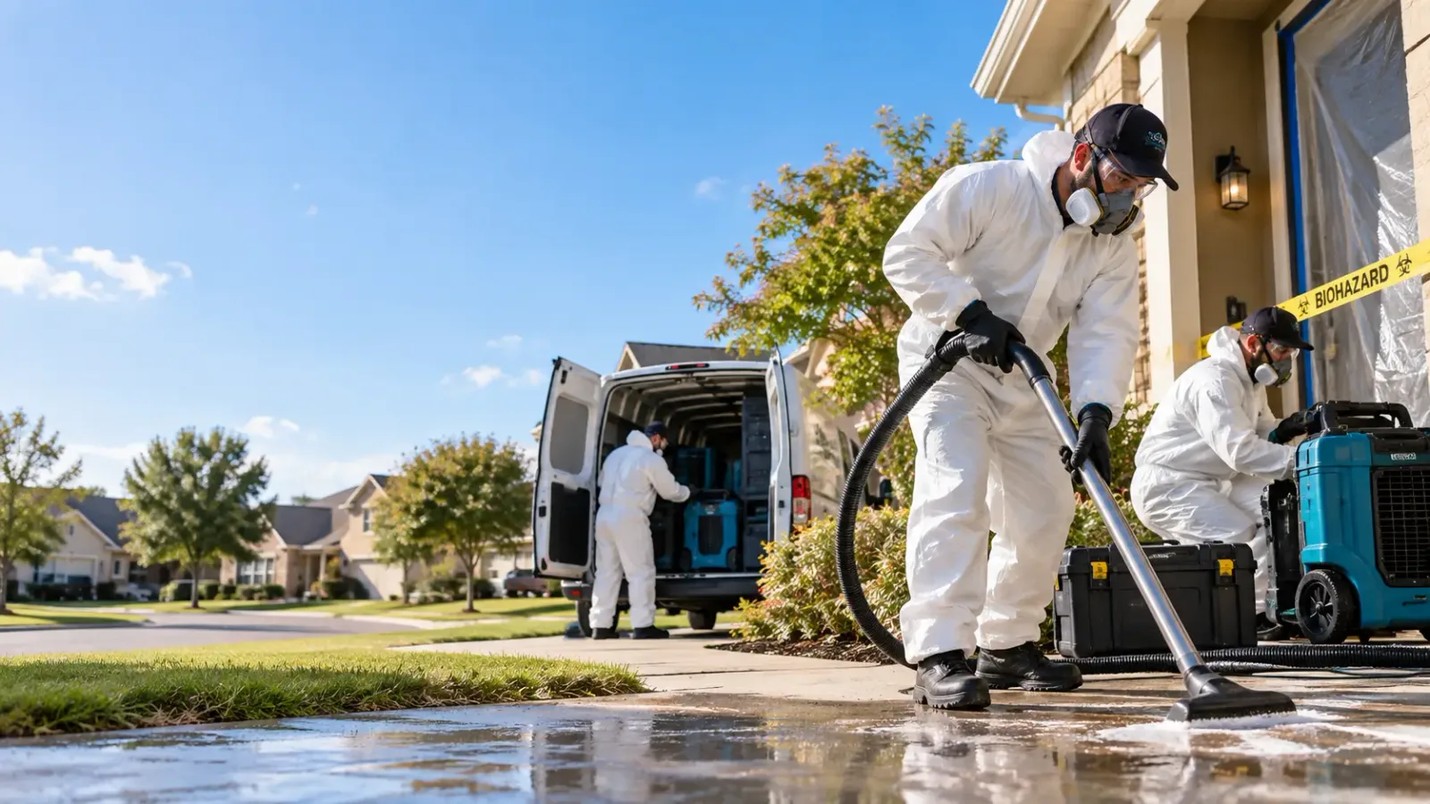 Biohazard Cleanup in Grannis, AR